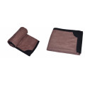 High Quality Cashmere feeling Bamboo Material Home Textile Thick Blanket With Brushed